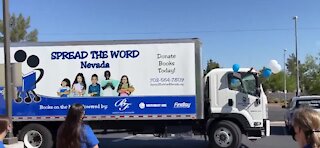 Spread the Word Nevada gets truck replacement, continues book deliveries