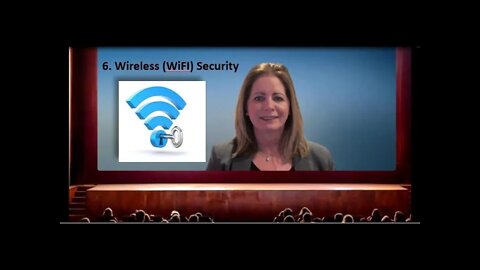 6. Wireless (WiFi) Security