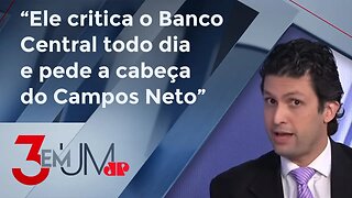 Alan Ghani: “Fala de Lula sobre o BC é uma tragédia em todos os sentidos”