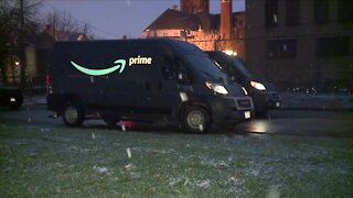 Multiple Amazon delivery trucks stolen in Cleveland area