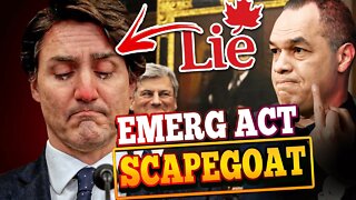 🔴 Trudeau Testifies Emergency Act (Day 12)