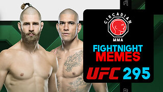 Fight Night Memes - UFC 295 Prochazka vs Pereira