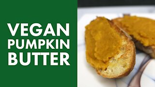 Pumpkin Butter Recipe