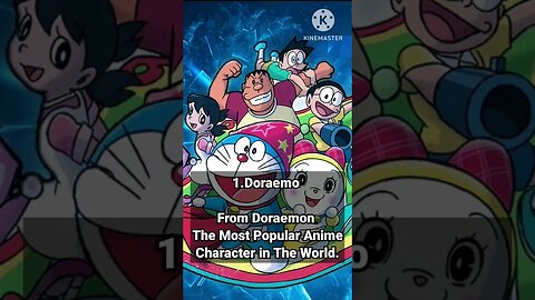 Top 3 Most Popular Anime in The World for All Time #shorts #doraemon