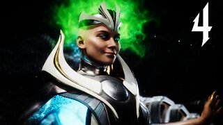 Mortal Kombat 11 Story - Part 4 - EVIL GODDESS OF TIME