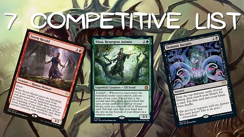 7 Sweet Competitive Lists | MTG Pioneer