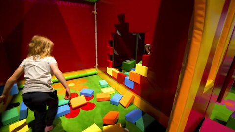 Fun for Kids at Andy's Lekland Indoor Playground