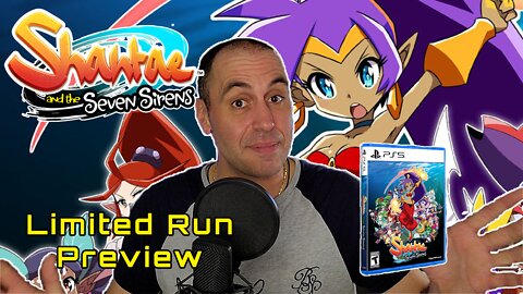 007: Shantae and the Seven Sirens PS5 (Limited Run Preview)