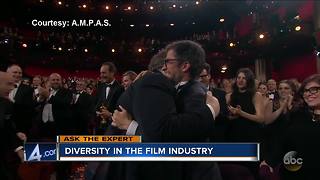 Diversity increases in the film industry
