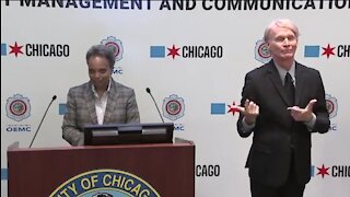 Chicago Mayor: I Won't Tell You Not To Go Out For New Years But Don't Go Out