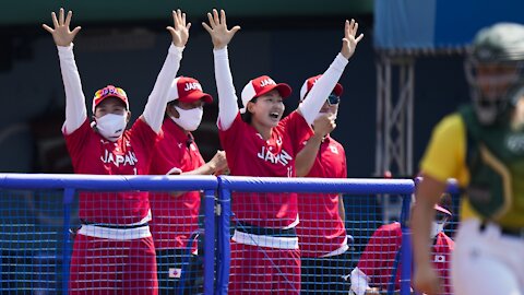 Japan Tops Australia In Softball As Delayed Tokyo Games Open