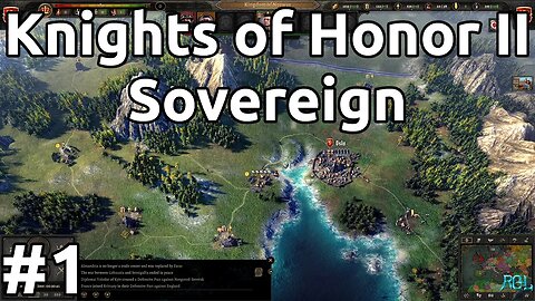 Knights of Honor II: Sovereign - Norwegian Trade Empire - 1 - Gameplay/Longplay