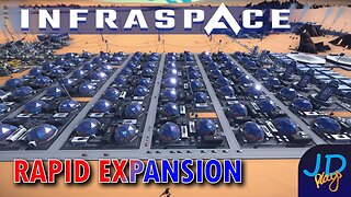 Rapid Expansion 🚜 InfraSpace Ep2 👷 New Player Guide, Tutorial, Walkthrough 🌍