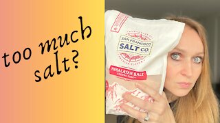 CAN YOU EAT TOO MUCH SALT | IS SALT RESPONSIBLE FOR HIGH BLOOD PRESSURE?