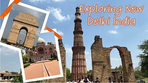 Exploring New and Old Delhi - Chaotic & Wonderful - India 2024