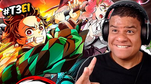 KIMETSU NO YAIBA (DEMON SLAYER) T03 EP01 EPISODIO COMPLETO | React Anime Pro