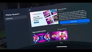 Meta Quest VR *Meta Quest Plus*