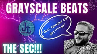 GRAYSCALE WINS HUGE CASE!!!! #sec #gbtc #bitcoin #crypto #wagmi