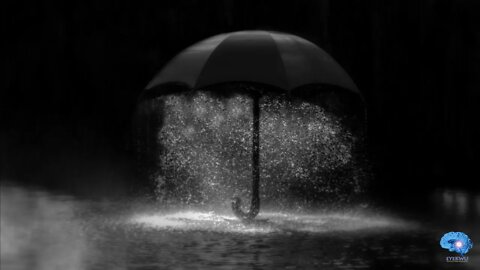 eYe KWU - Rain On My Umbrella (Sleeping Music, Relaxing Music, Meditation Music, Calming Music)