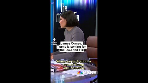 James comey vs trump