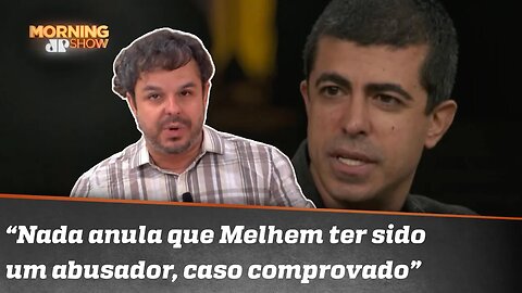 As mensagens de Dani Calabresa para Marcius Melhem