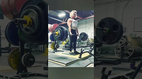 Deadlift workout training for cross fit game 🏋️‍♀️#shorts #crossfitgirl🏃‍♀️ #deadlift 🔥