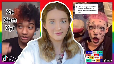 "Anything Can Be A Gender!" Reacting To Neopronoun Users On TikTok