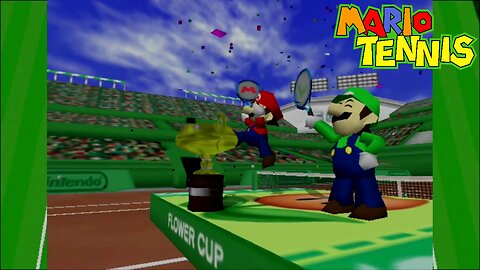 Mario Tennis 64 “Well Earned Victory”