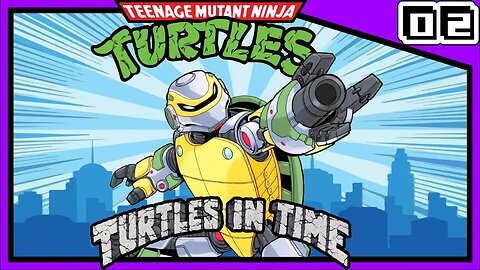 MetalHead - TMNT - Turtles in Time - HARD - COOP Snes - PT 02