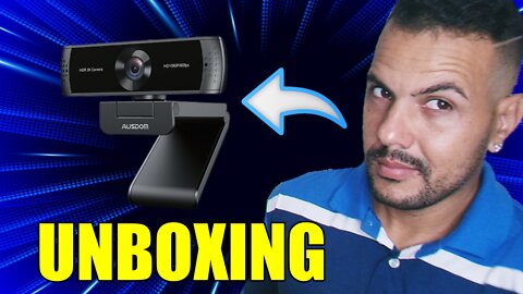 UNBOXING: A MELHOR WEBCAM DA CHINA (ALIEXPRESS).