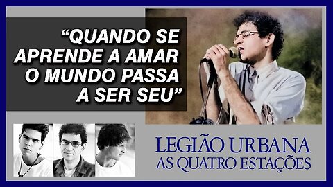 'Se Fiquei Esperando Meu Amor Passar' de As Quatro Estações | Legião Urbana, com Mayrton Bahia