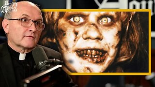 Can Real Exorcisms be Filmed? w/ Fr. Vincent Lampert