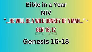 Genesis 16-18