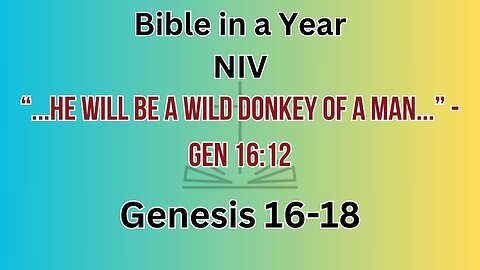 Genesis 16-18