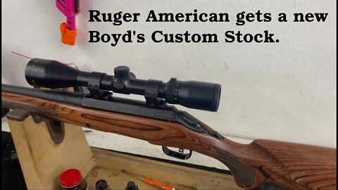 Ruger American Boyd's Stock Installation