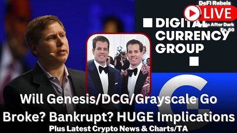 Will DCG | Genesis | Grayscale Bitcoin Trust Go Bankrupt? | Implications | BIGGER than LUNA Collapse