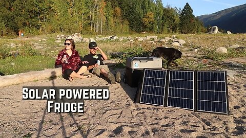 Battery Powered Portable Fridge for Adventures! | AcoPower X40 Solar Powered Fridge Freezer