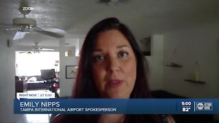 COVID-19 testing, safety measures in place for Tampa International passengers over holidays