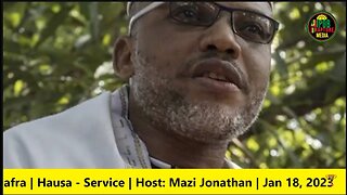 Welcome To The University Of Radio Biafra | Hausa - Service | Host: Mazi Jonathan | Jan 19, 2023