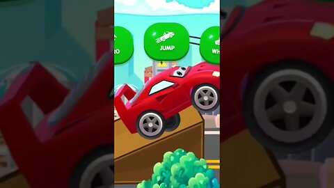 Red And Blue car racing/fight again two brothers #carracing #cartoon #kidsvideo #games #kidsgames