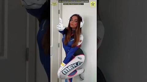 Rate the Girls: Best Overwatch Cosplay Costume - 1000 Likes TikTok Sexy Dance Contest 🔵🚀