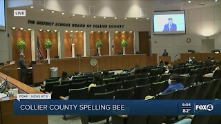Collier County Spelling Bee underway