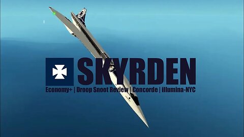 Skyrden Concorde Flight Review - Roblox - Economy+