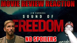 Sound of Freedom Review Reaction (No Spoilers)