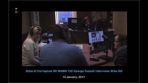 State of Corruption NH WSMN 150 George Russell interviews Mike Gill
