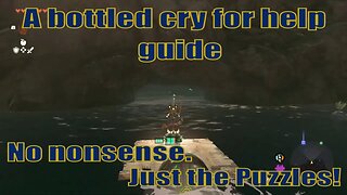 A bottled cry for help, side quest guide - Hateno Beach | Zelda TOTK