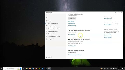 How to EDIT Windows Defender Settings