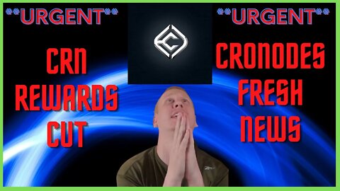 URGENT: CroNodes Rewards Reduction!? IS THIS BAD!?! We're still making $6,000/month+