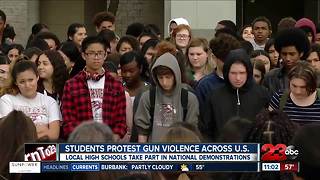 National Walkout Day seen in Kern County