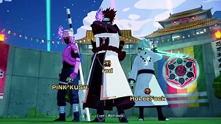 Shinobi Strikers Ninja world face-off roulette